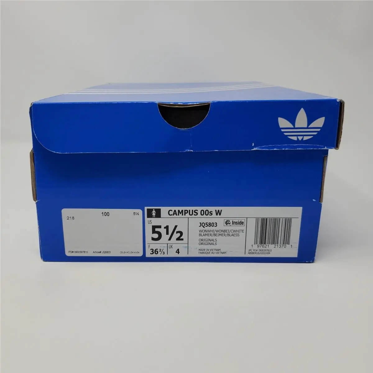 Adidas shoes - Adidas Campus - Campus - JQ5803 - Beige 8