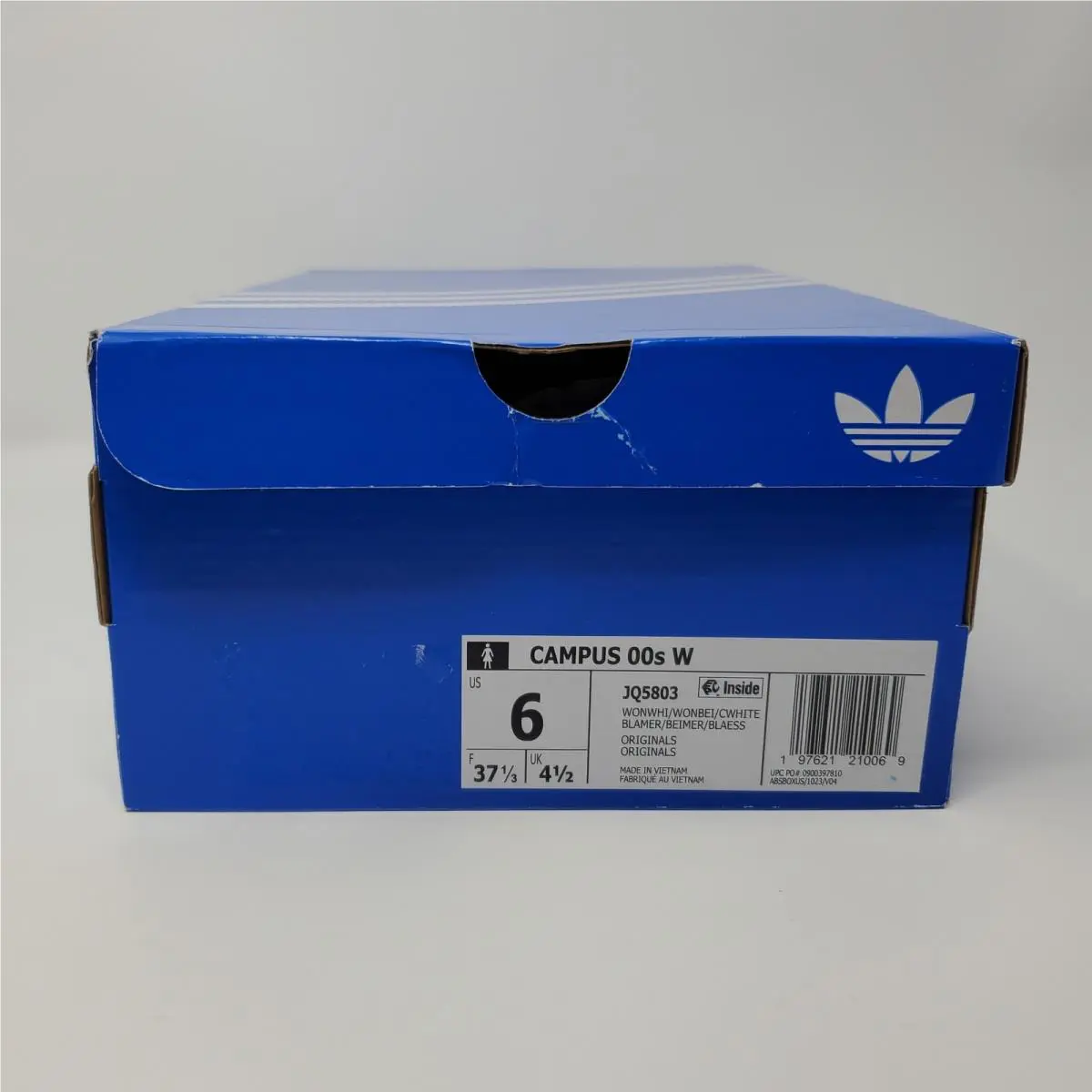 Adidas shoes - Adidas Campus - Campus - JQ5803 - Beige 8