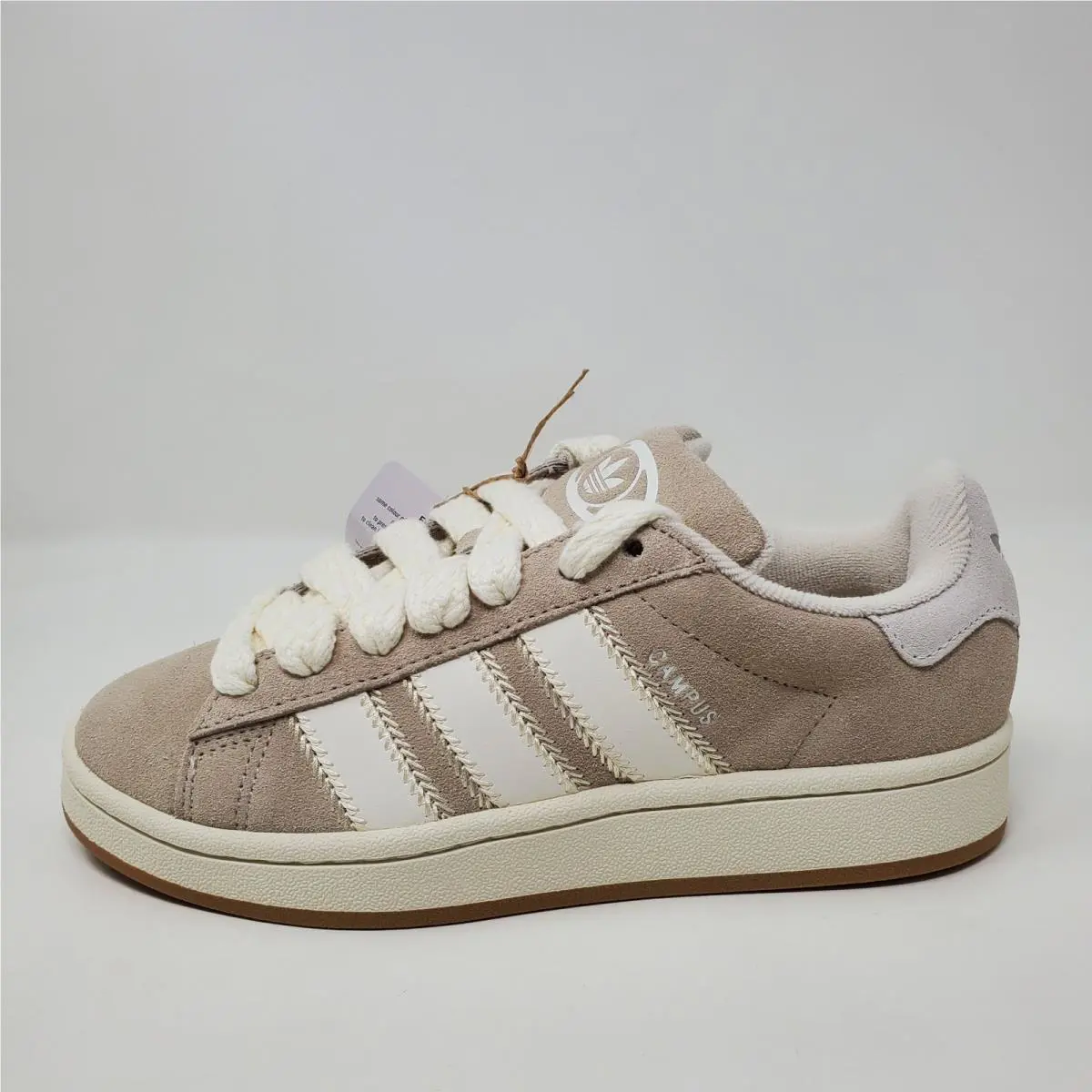 Adidas shoes - Adidas Campus - Campus - JQ5803 - Beige 3