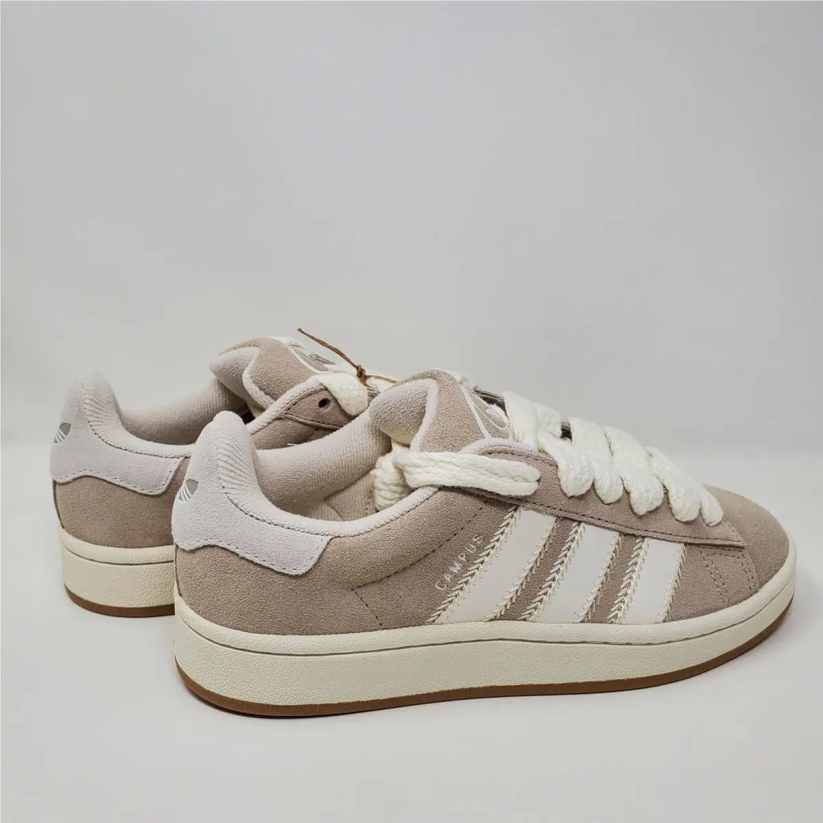 Adidas shoes - Adidas Campus - Campus - JQ5803 - Beige 5