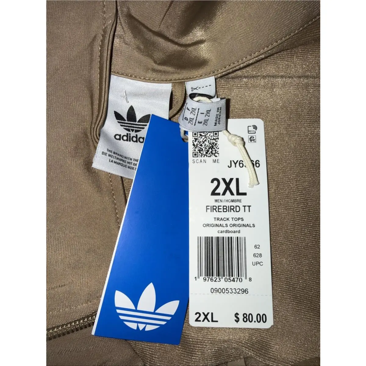 Adidas clothing - adidas Firebird - Firebird - JY6366 JY6369 - Brown (UPC: 197623054708) 3