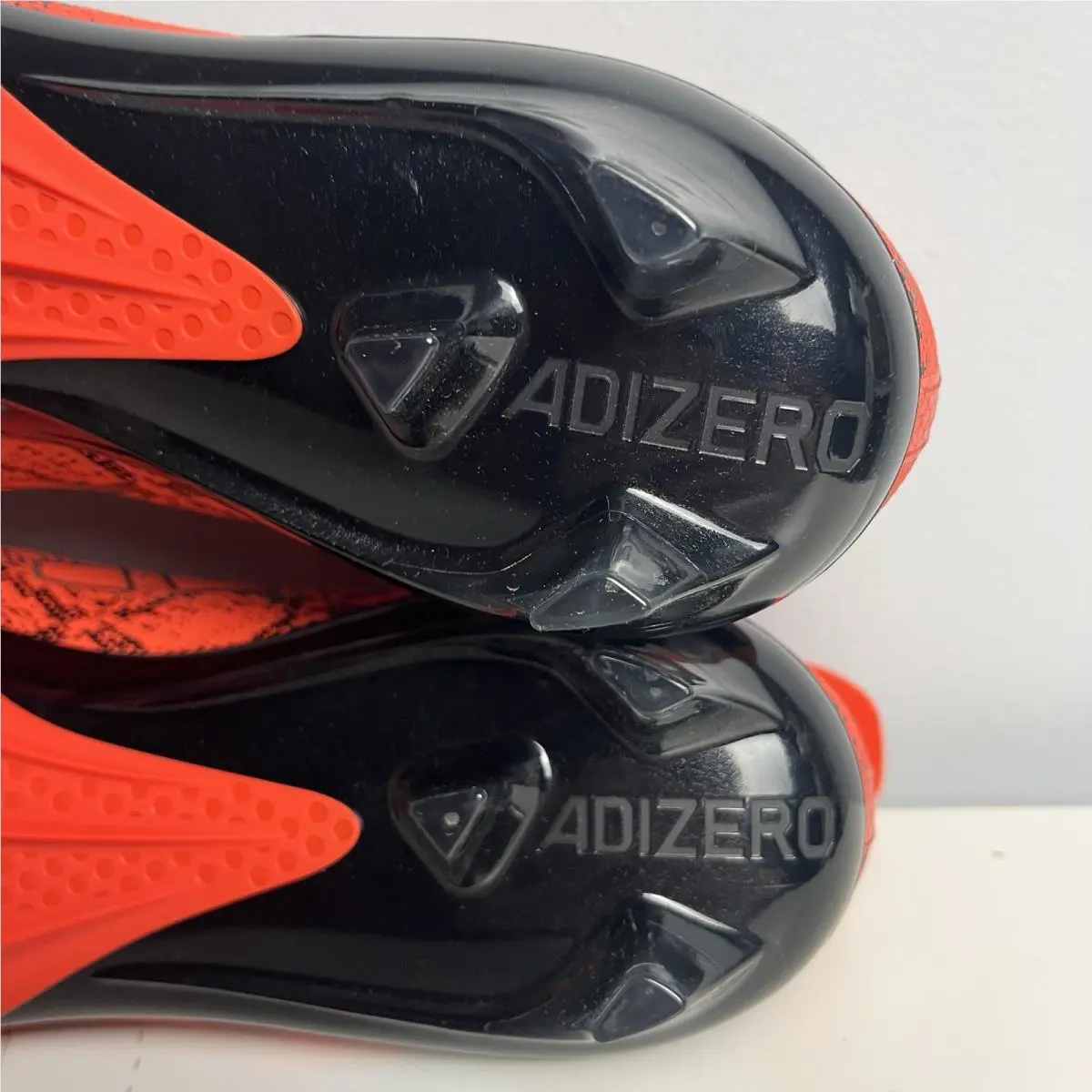 Adidas shoes - adidas Adizero Electric Football Cleats - IE3893 - Red/Black 10
