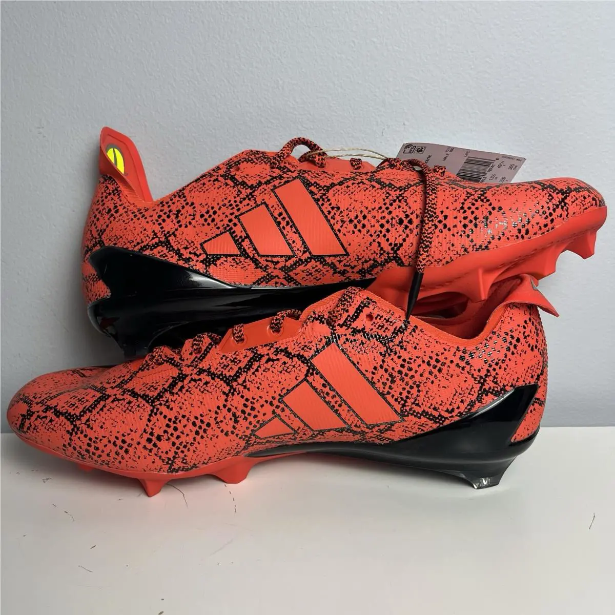 Adidas shoes - adidas Adizero Electric Football Cleats - IE3893 - Red/Black 11