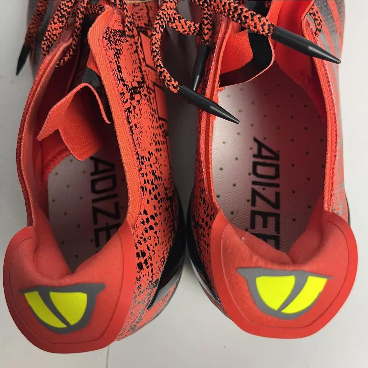 Adidas shoes - adidas Adizero Electric Football Cleats - IE3893 - Red/Black 7