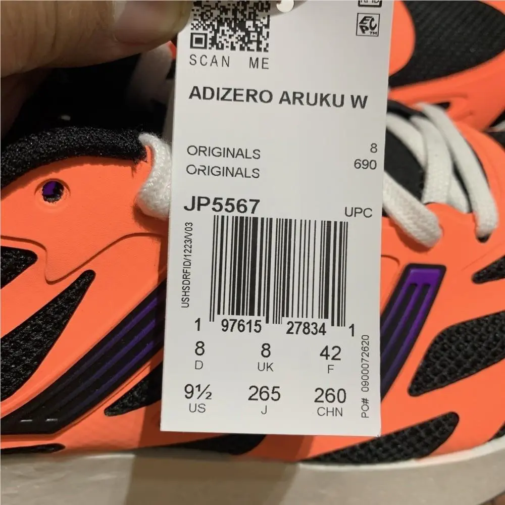 Adidas shoes - adidas Adizero - Adizero - JP5567 - Purple 7