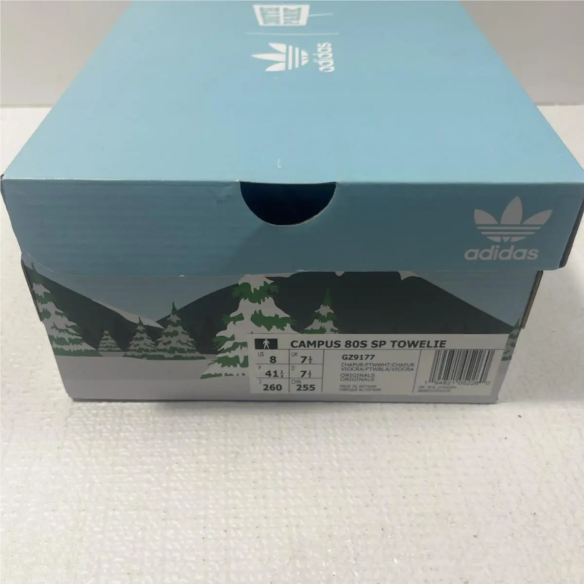 Adidas shoes - adidas Campus 80s - Campus - GZ9177 - Purple (UPC: 0194821052260) 13