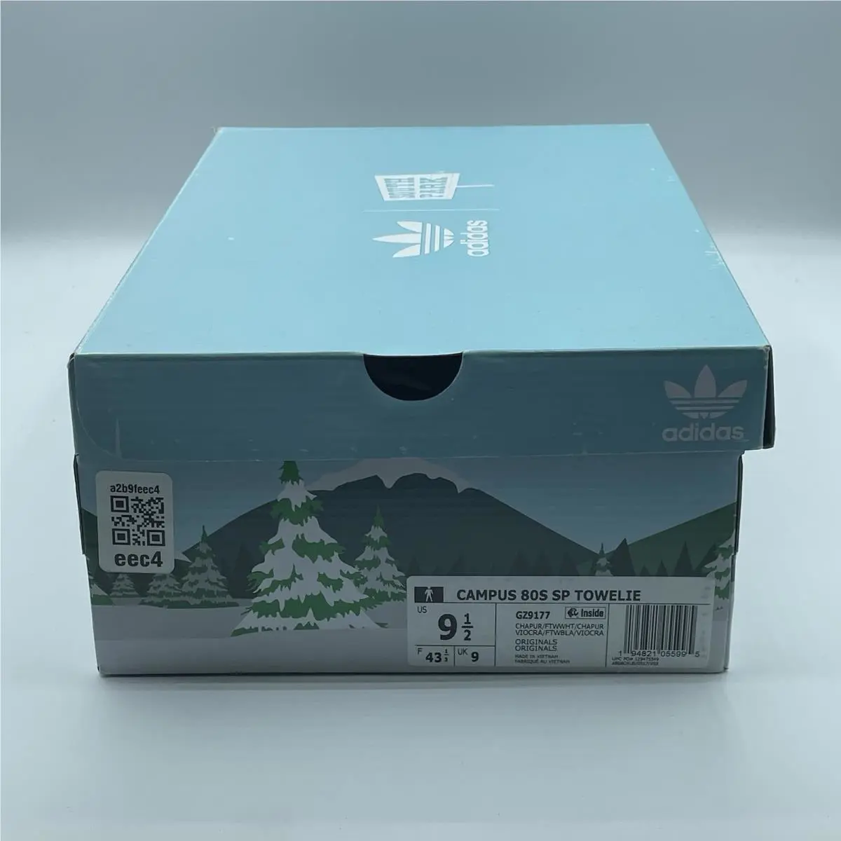 Adidas shoes - adidas Campus 80 - Campus - GZ9177 - Purple (UPC: 0194821052291) 11