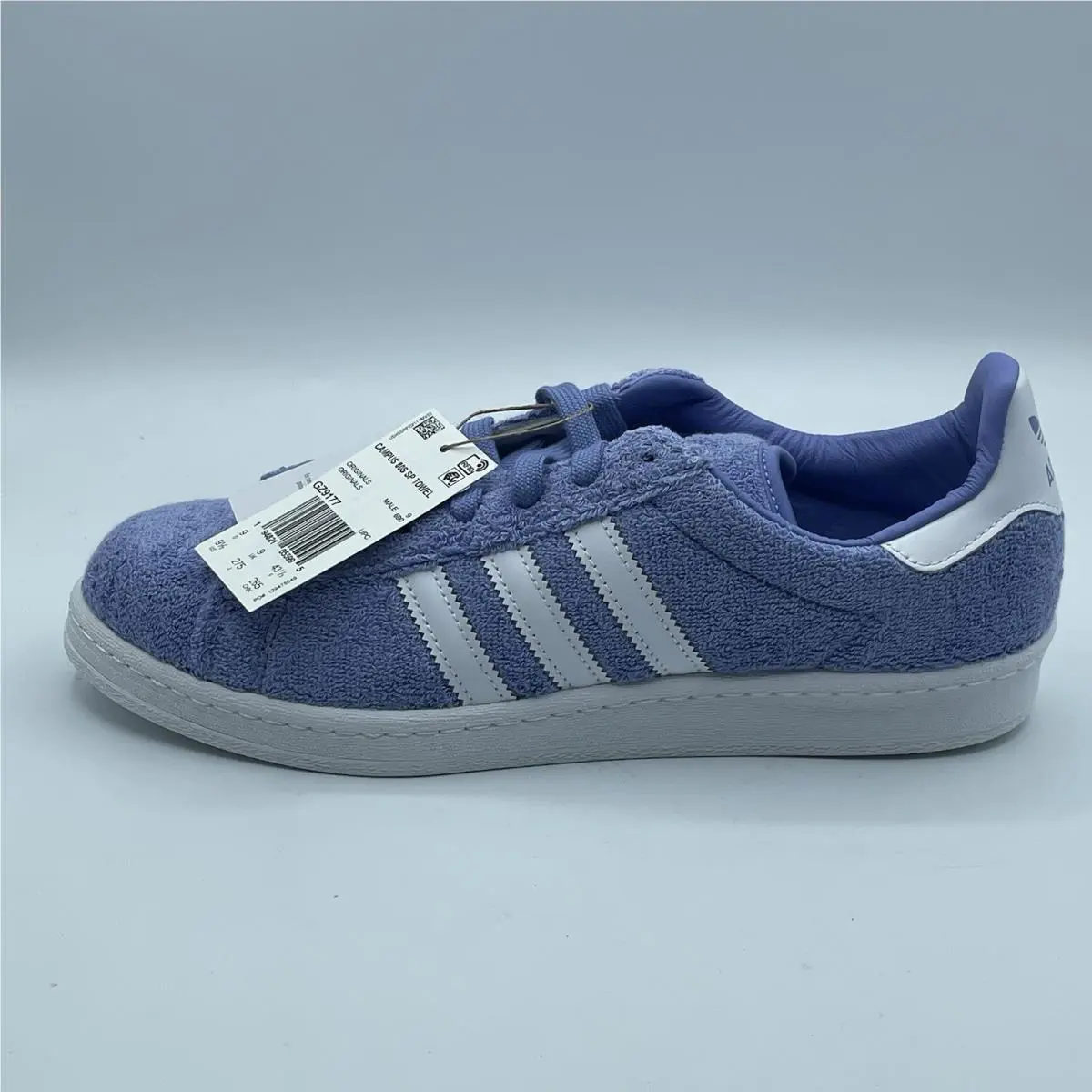 Adidas shoes - adidas Campus 80 - Campus - GZ9177 - Purple (UPC: 0194821052291) 5