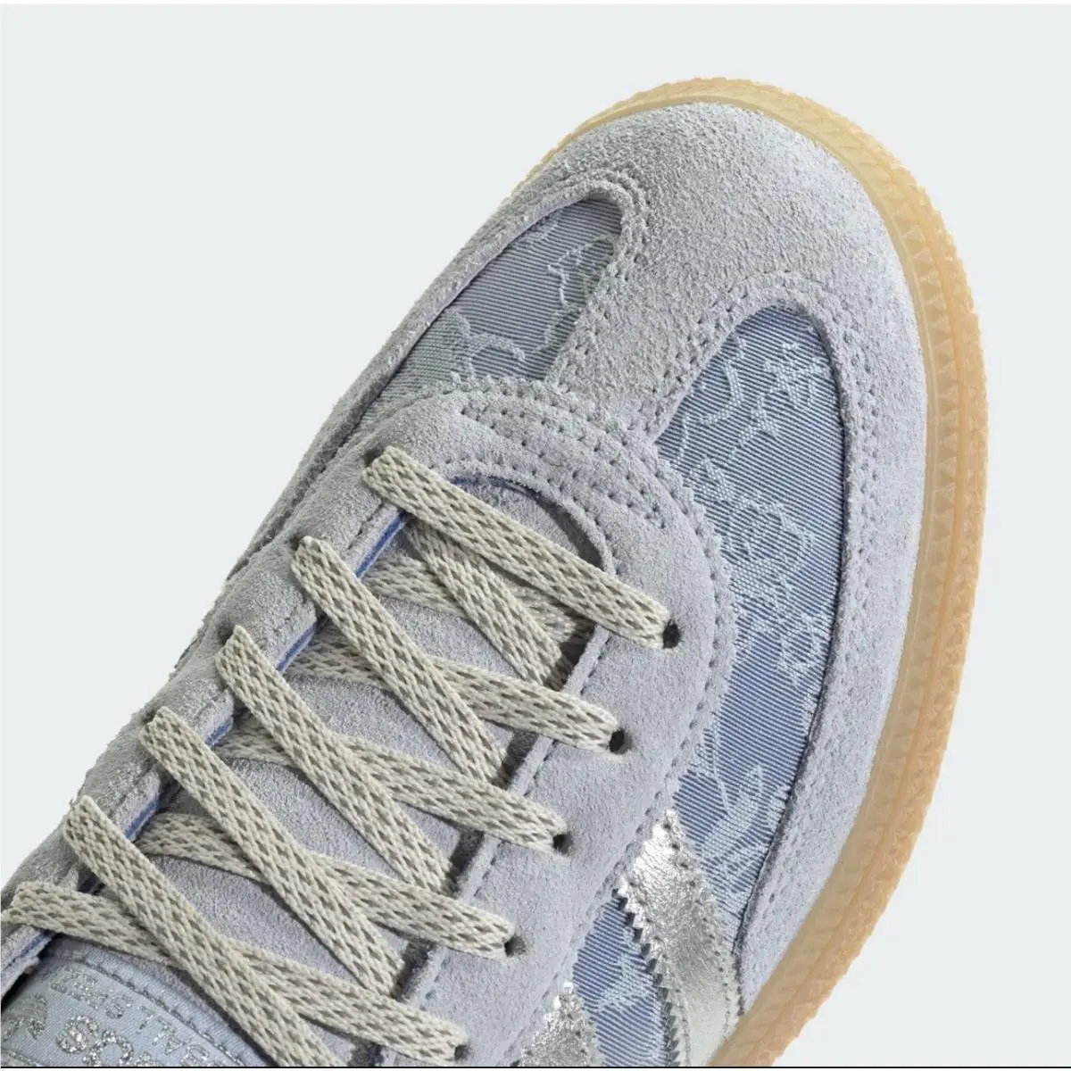 Adidas shoes - adidas Handball Spezial - Handball Spezial - IH4505 - Crystal Sky / Silver Metallic / Chalk White 2