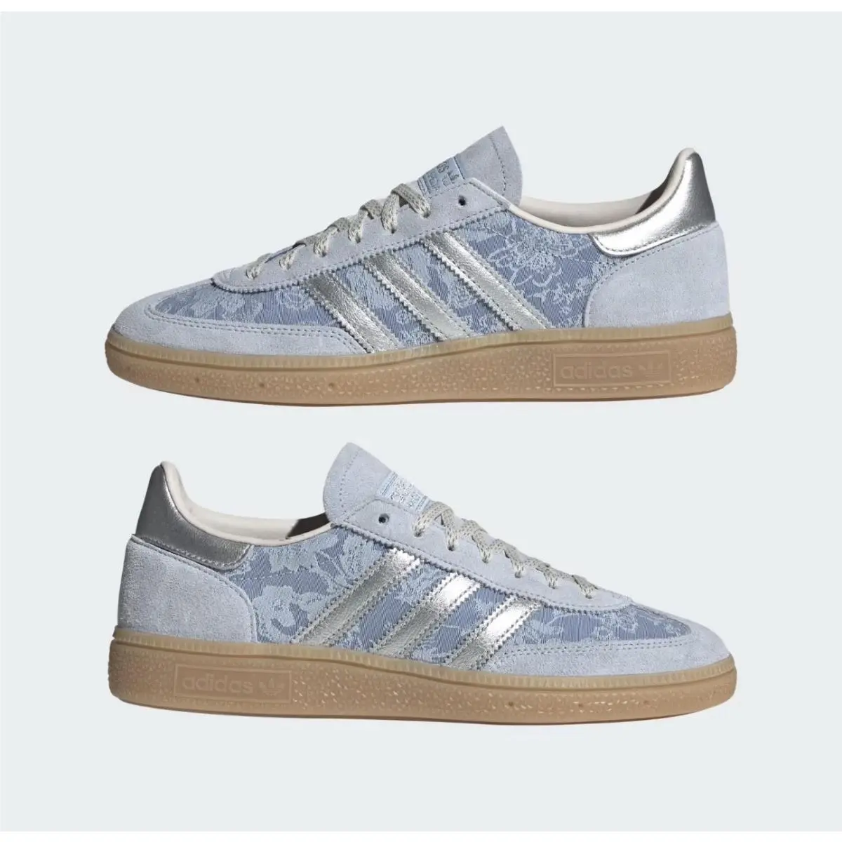 Adidas shoes - adidas Handball Spezial - Handball Spezial - IH4505 - Crystal Sky / Silver Metallic / Chalk White 3