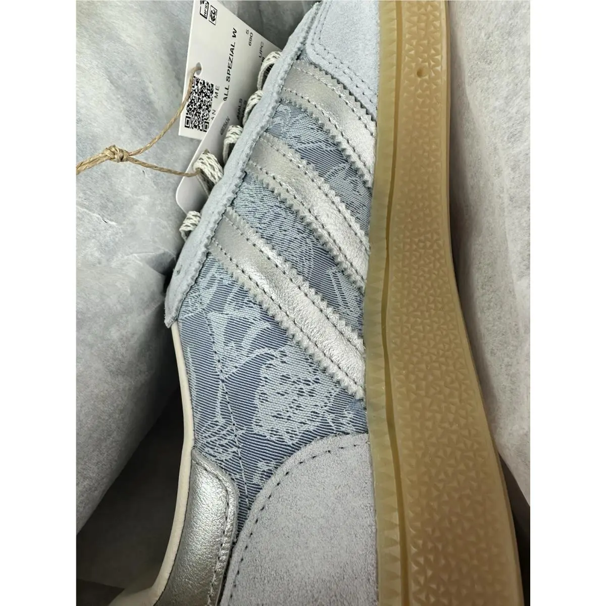 Adidas shoes - adidas Handball Spezial - Handball Spezial - IH4505 - Crystal Sky / Silver Metallic / Chalk White 1