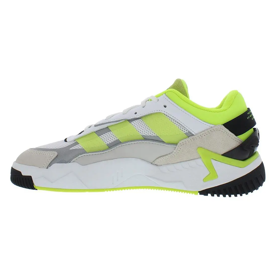 Adidas shoes - Footwear White/Solar Yellow/Core Black, Main: White (UPC: 195734208553) 2
