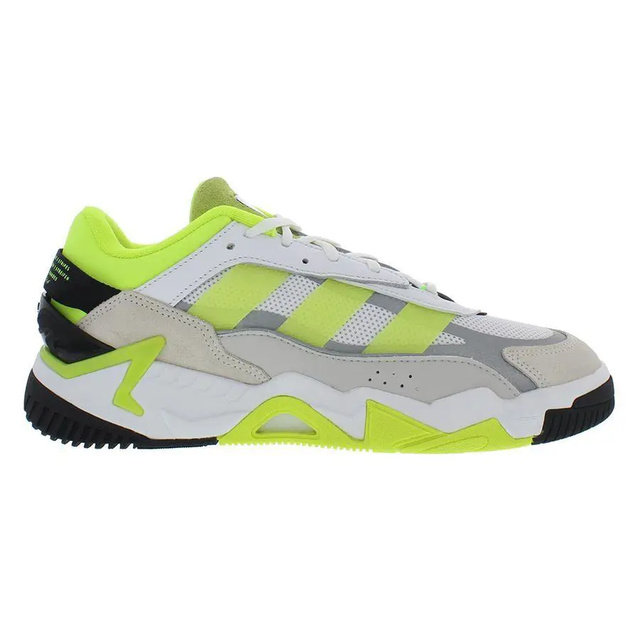 Adidas shoes - Footwear White/Solar Yellow/Core Black, Main: White (UPC: 195734208553) 3