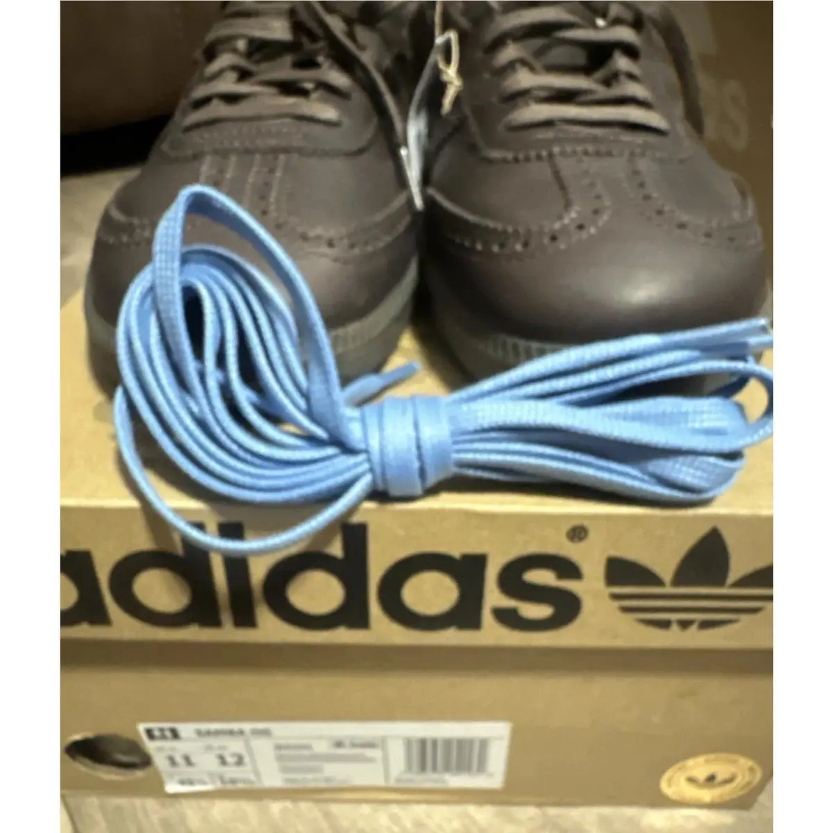 Adidas shoes - Samba Og - Samba - Ji3231 - Brown 4