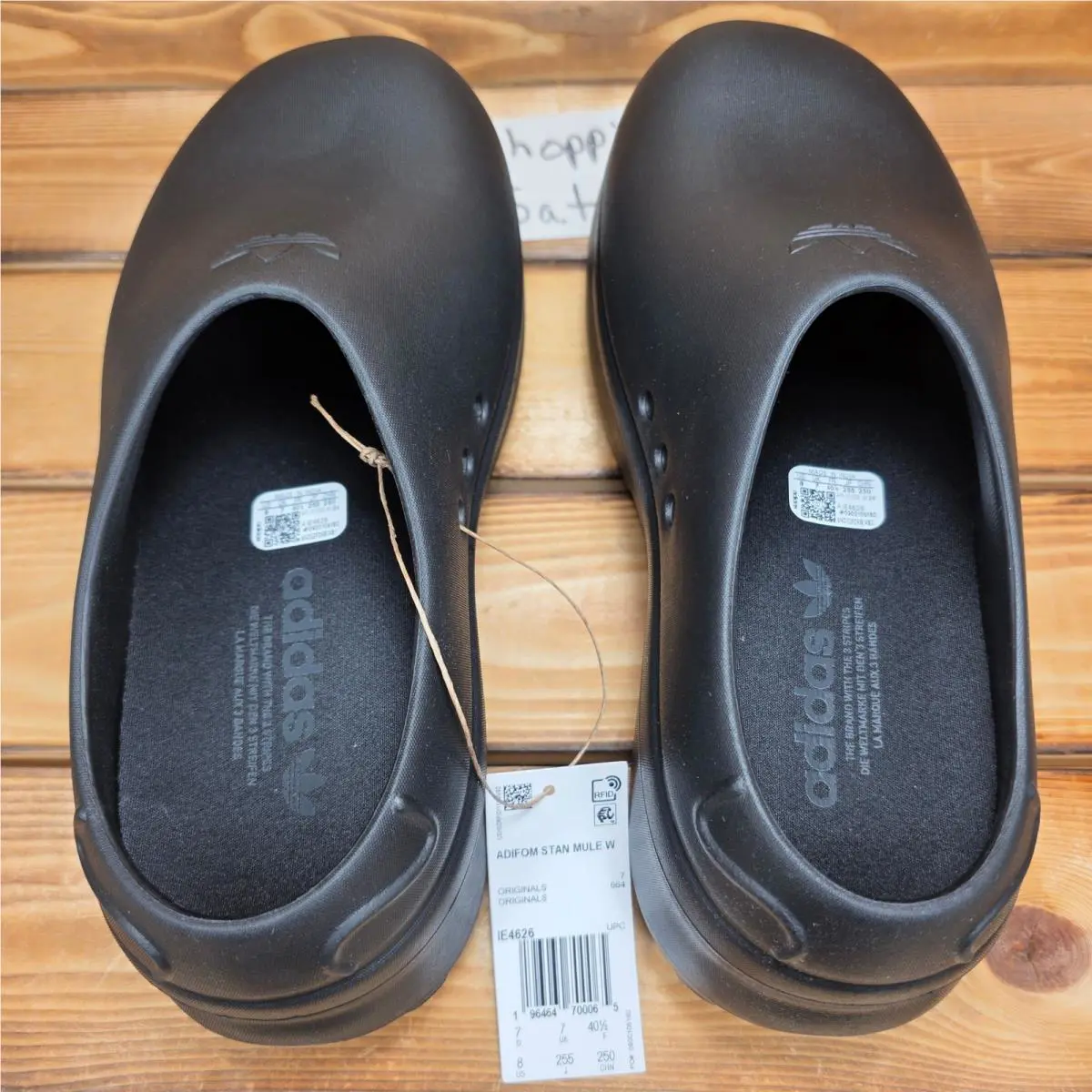 Adidas shoes - Adidas Adifom Stan Smith - Adifom Stan Smith - Black 5