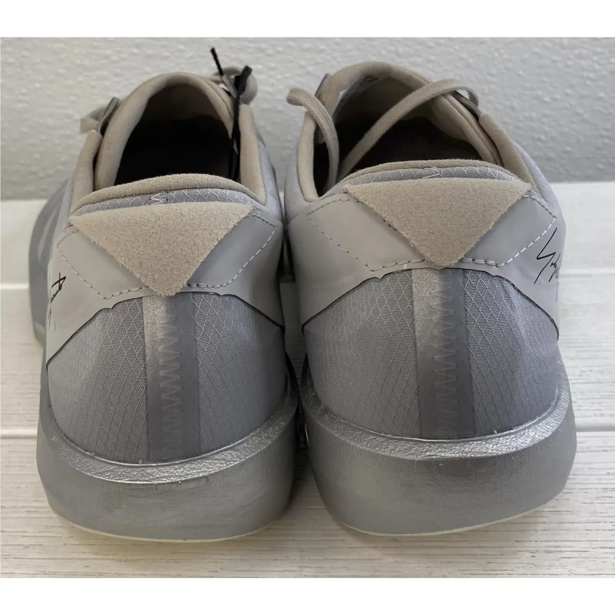 Adidas shoes - Silver (UPC: 198322575303) 1