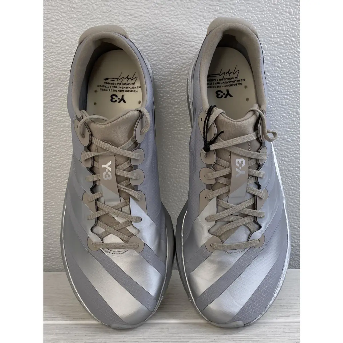 Adidas shoes - Silver (UPC: 198322575303) 3
