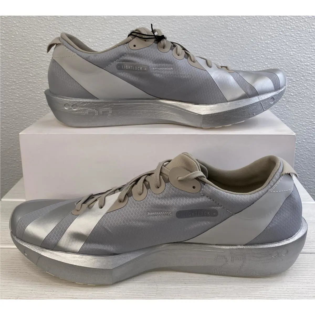 Adidas shoes - Silver (UPC: 198322575303) 5