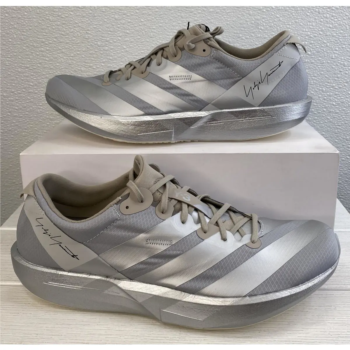 Adidas shoes - Silver (UPC: 198322575303) 6