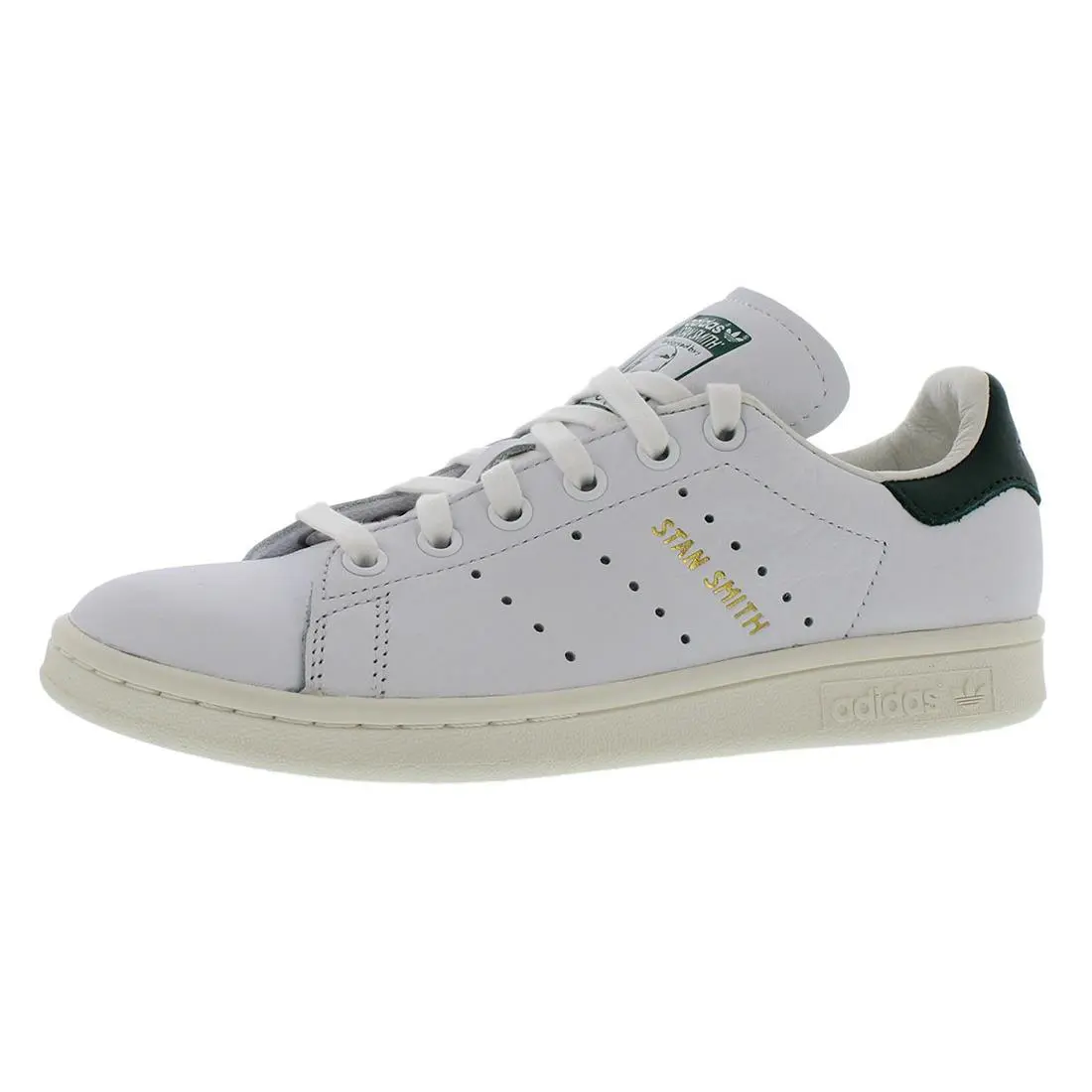 Adidas shoes - White/Dark Green, Main: White (UPC: 191028091467) 0