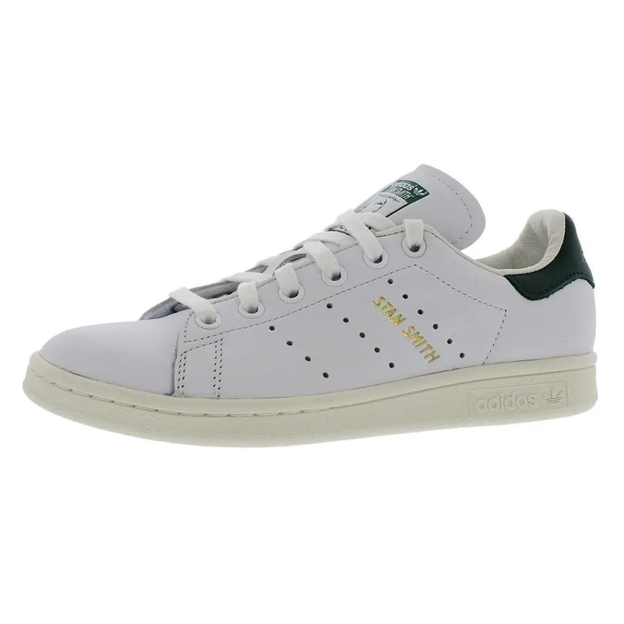 Adidas shoes - White/Dark Green, Main: White (UPC: 191028091467) 3