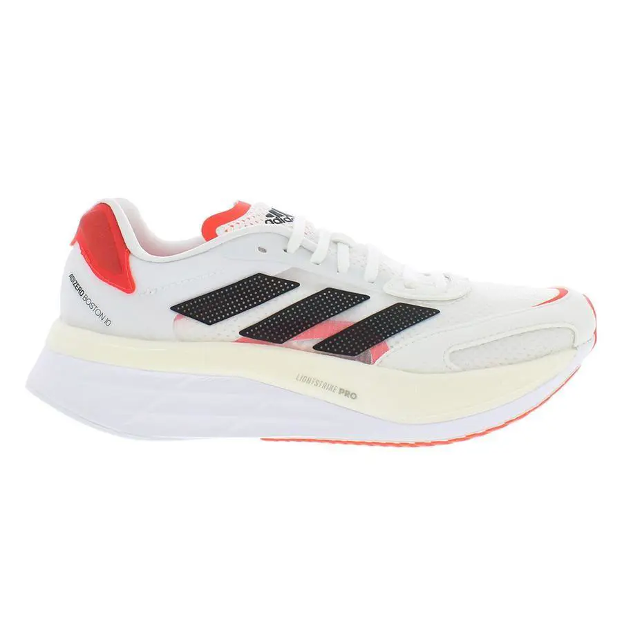 Adidas shoes - Footwear White/Core Black/Solar Red, Main: White (UPC: 191985273012) 3
