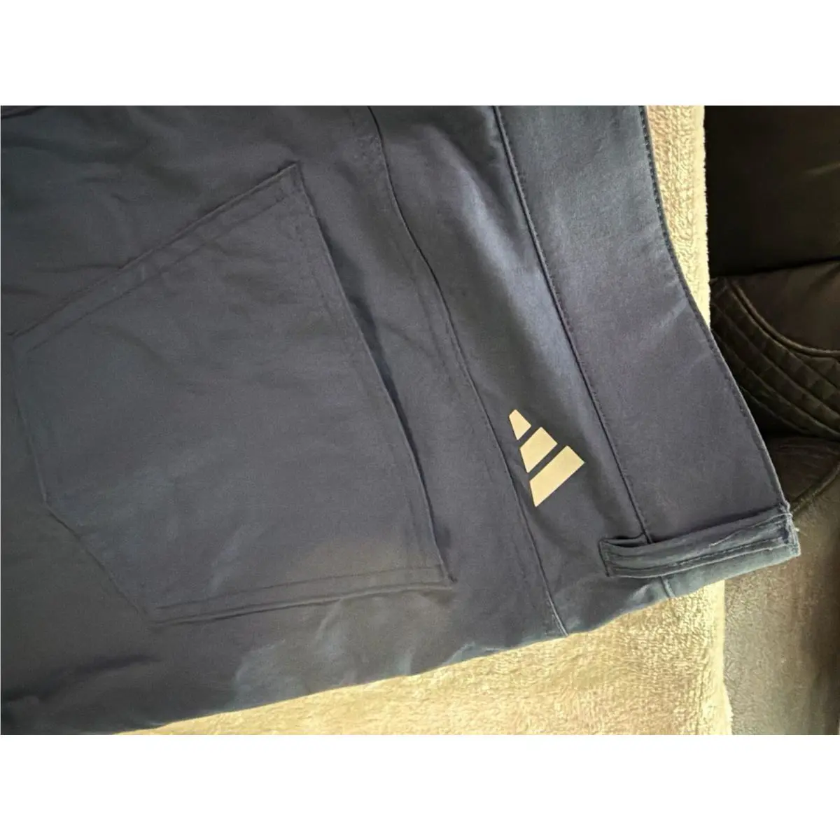 Adidas clothing - 5-Pocket Golf Performance Pant - Golf Performance Pant - ADVR0856 - Blue 2