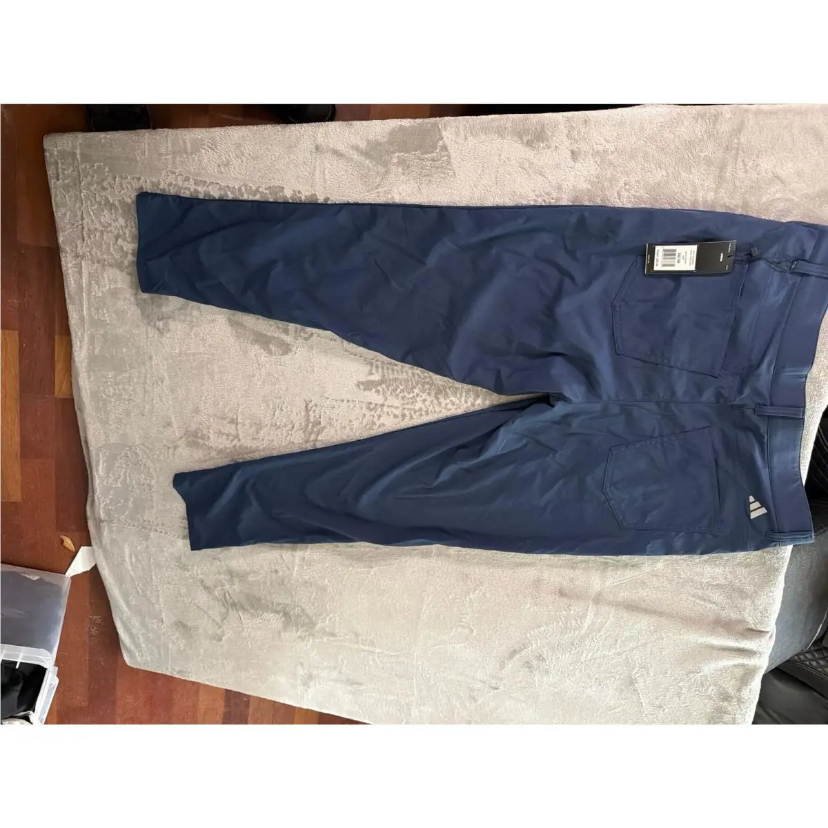 Adidas clothing - 5-Pocket Golf Performance Pant - Golf Performance Pant - ADVR0856 - Blue 3