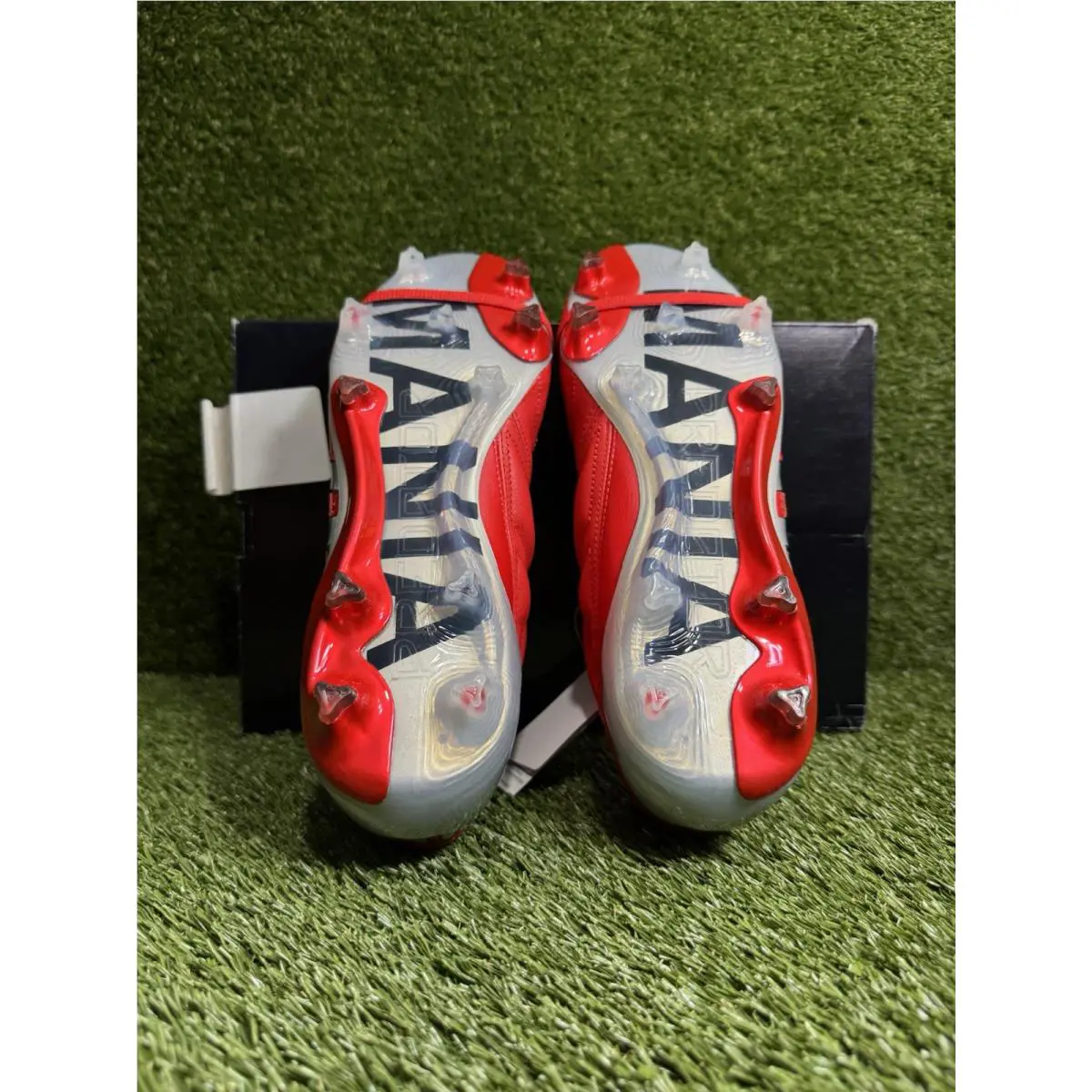 Adidas shoes - adidas Predator Mania - Predator Mania - JR7798 - Red 0