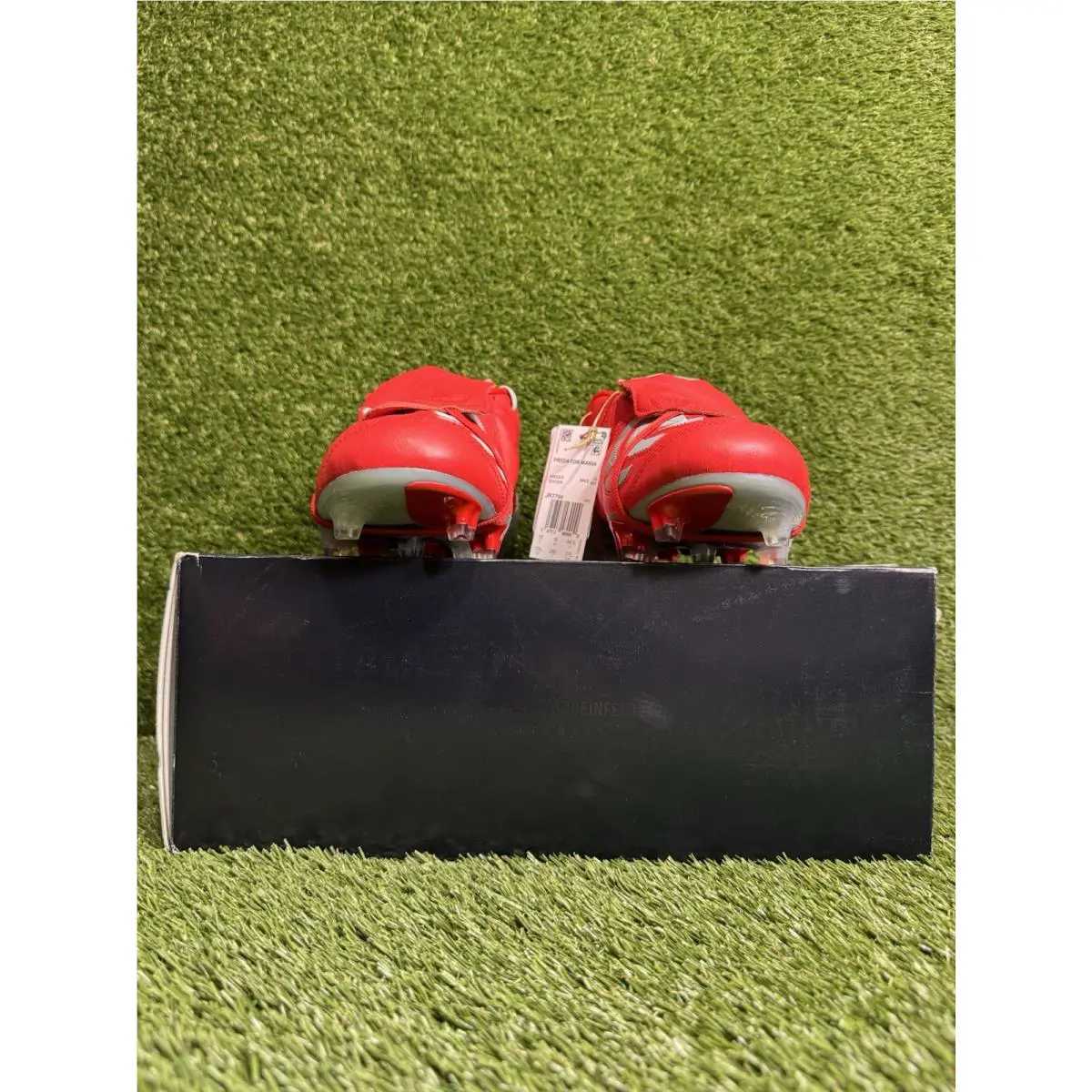 Adidas shoes - adidas Predator Mania - Predator Mania - JR7798 - Red 1