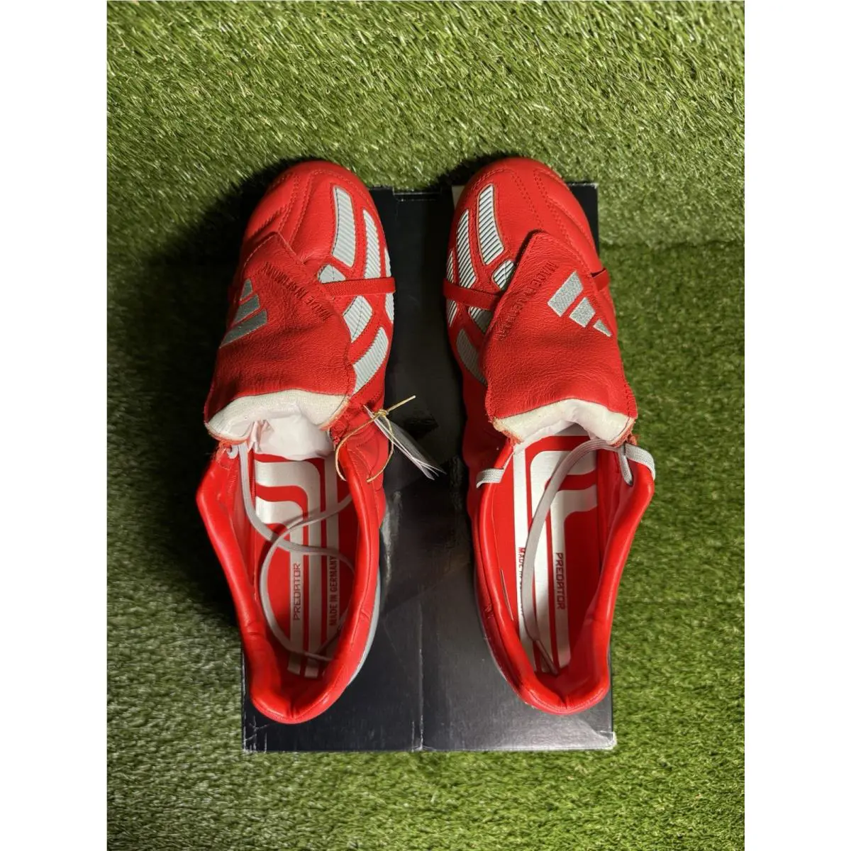 Adidas shoes - adidas Predator Mania - Predator Mania - JR7798 - Red 2
