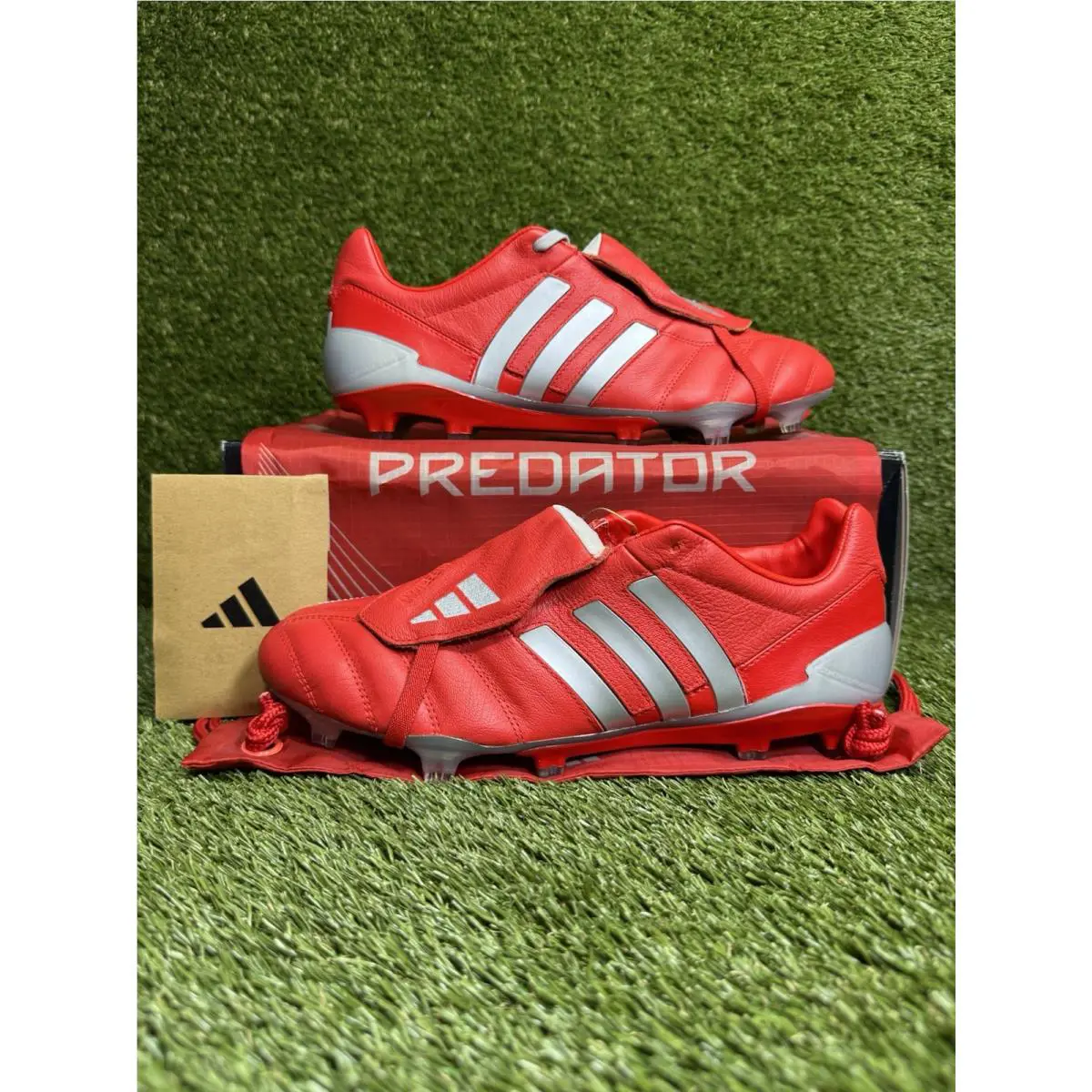 Adidas shoes - adidas Predator Mania - Predator Mania - JR7798 - Red 3
