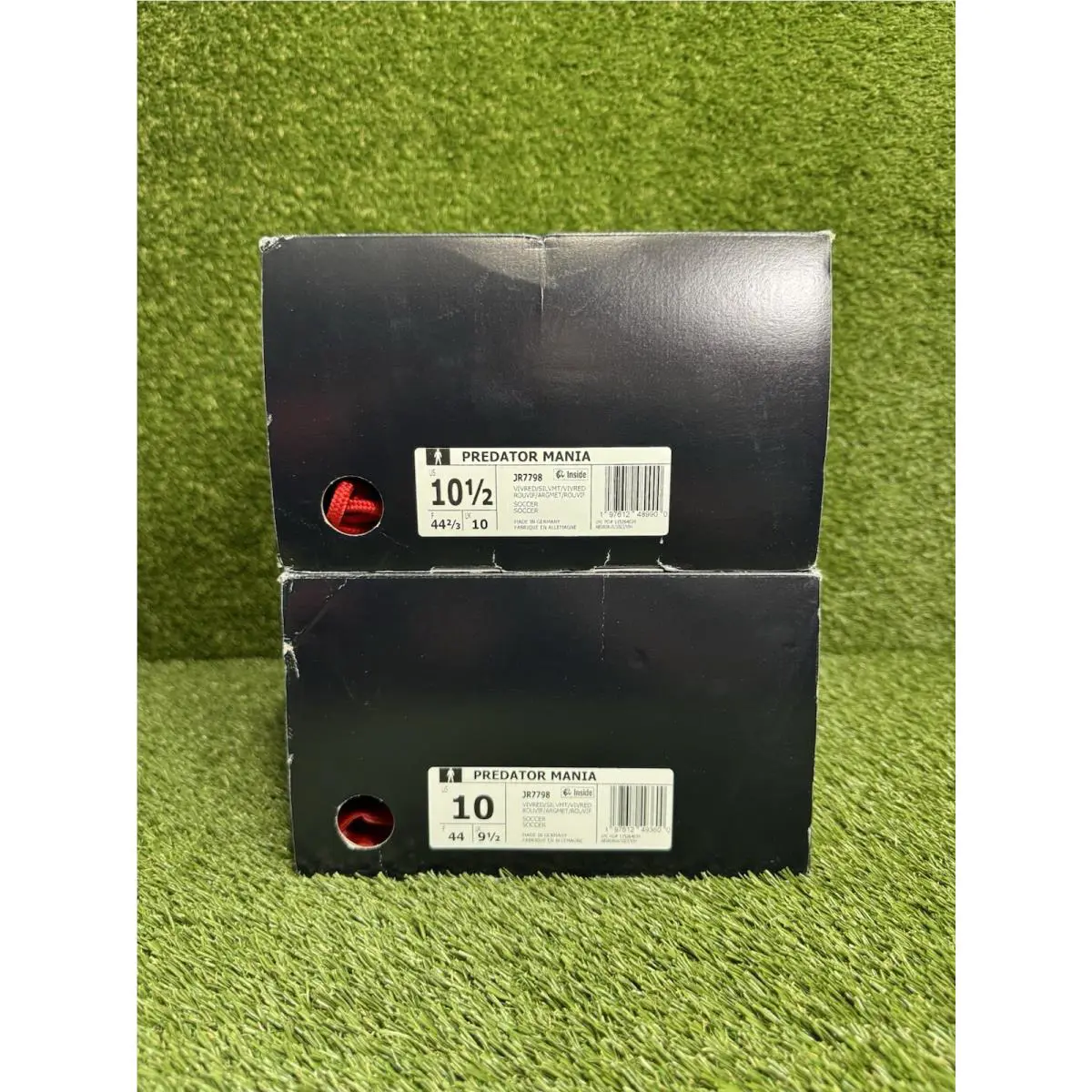 Adidas shoes - adidas Predator Mania - Predator Mania - JR7798 - Red 5
