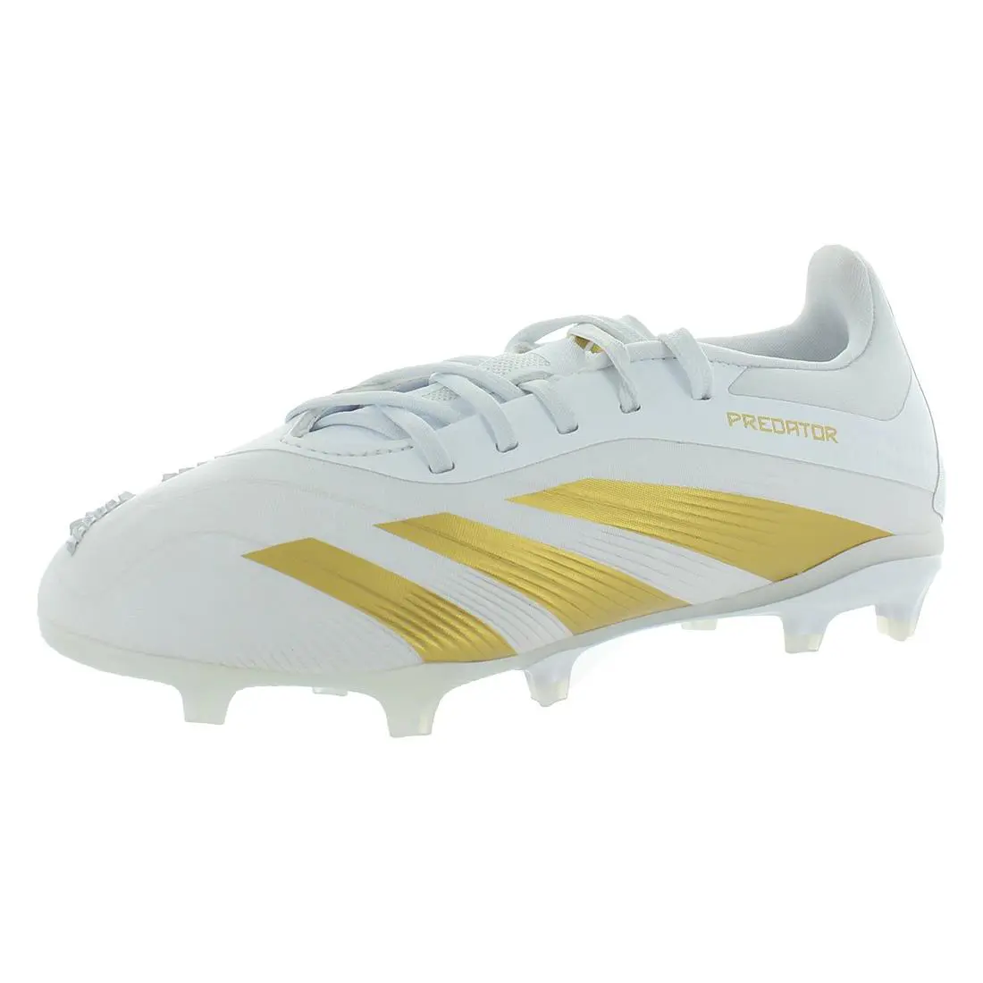 Adidas shoes - Cloud White/Gold Metallic/Cloud White, Main: White (UPC: 196477246277) 0
