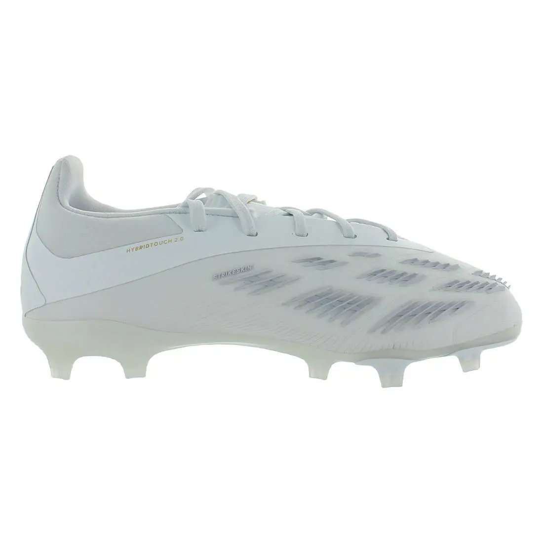 Adidas shoes - Cloud White/Gold Metallic/Cloud White, Main: White (UPC: 196477246277) 1