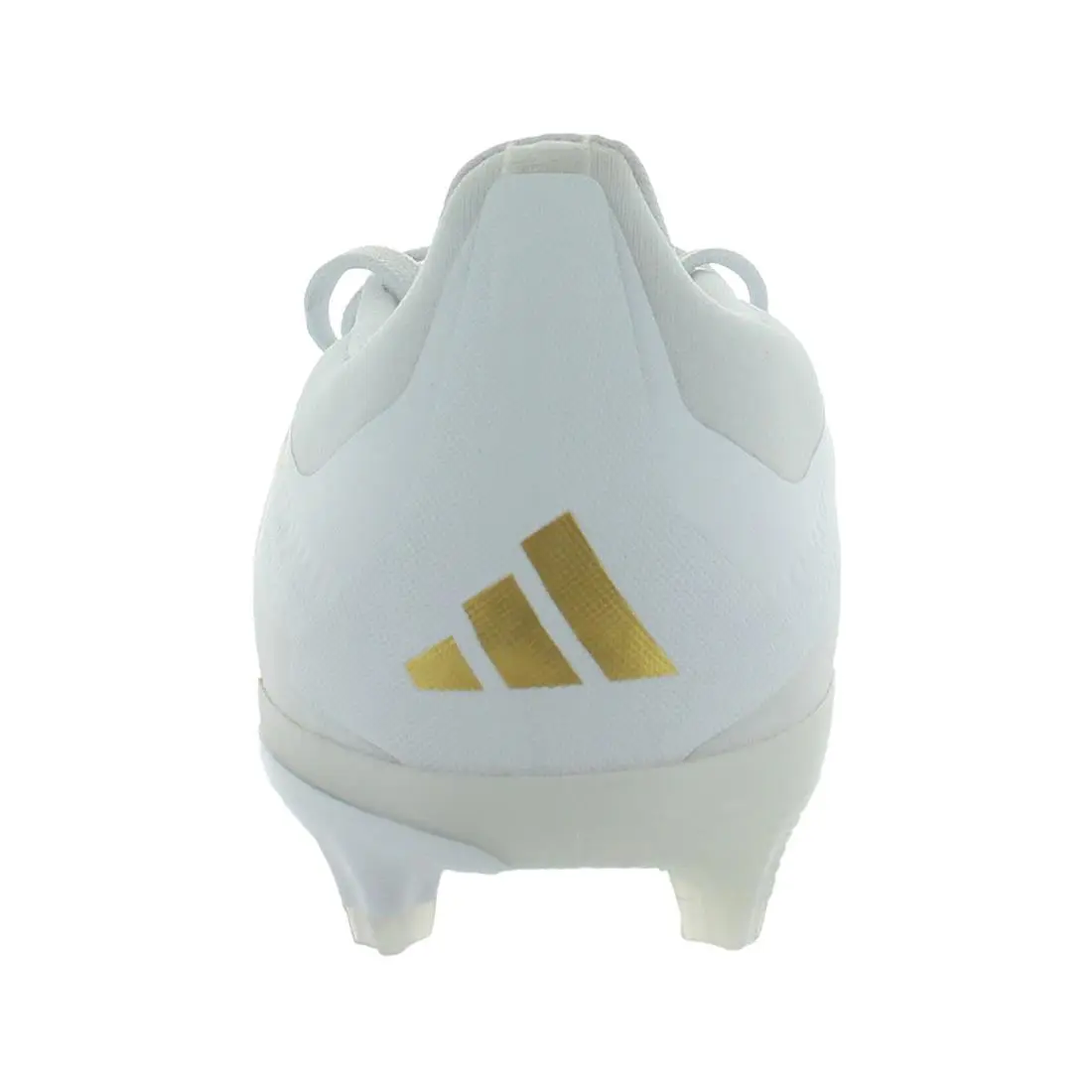 Adidas shoes - Cloud White/Gold Metallic/Cloud White, Main: White (UPC: 196477246277) 2