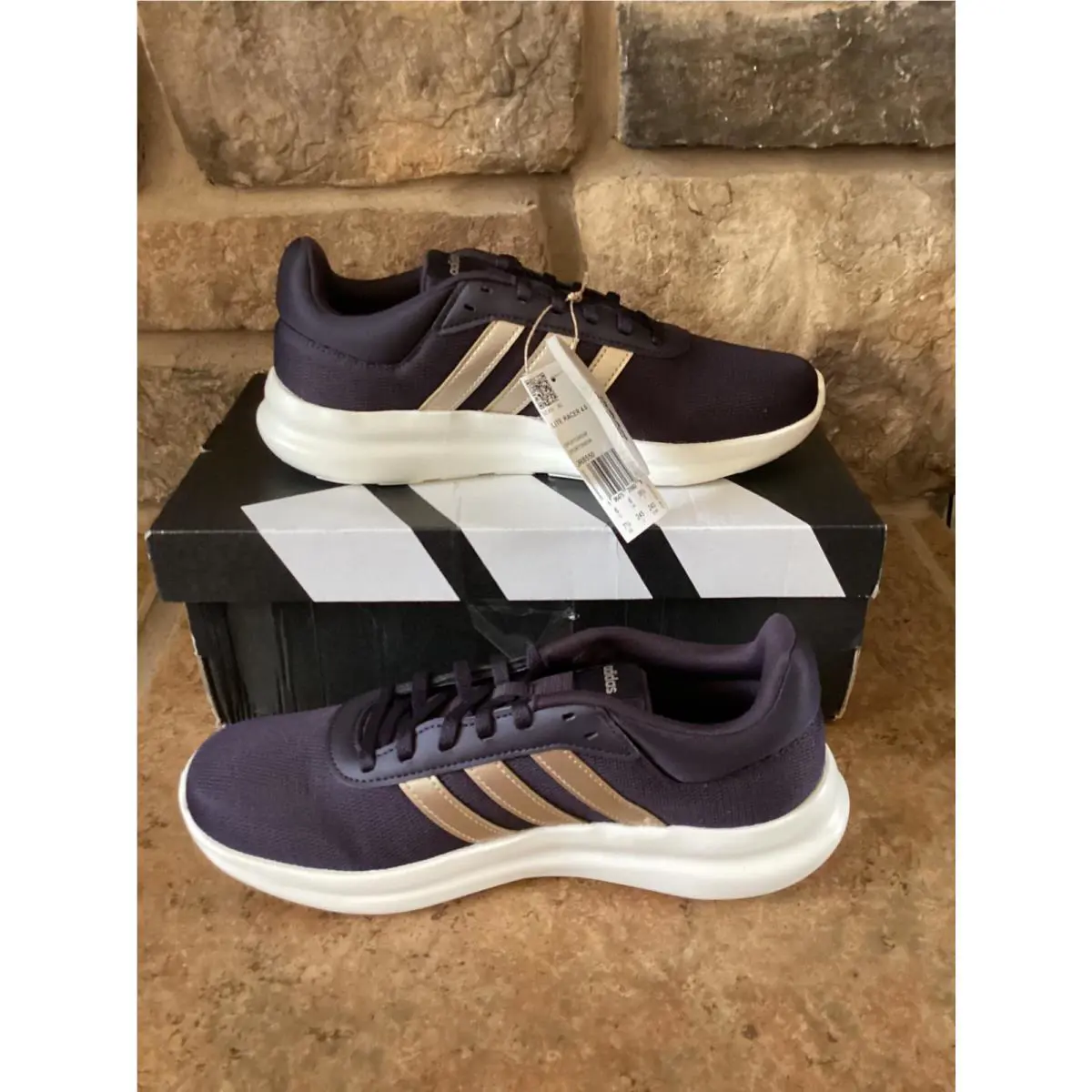 Adidas shoes - adidas Lite Racer - Lite Racer - Purple 0