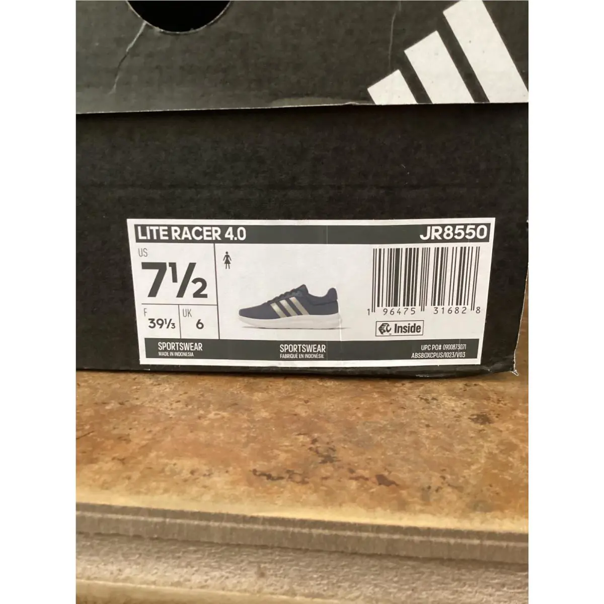 Adidas shoes - adidas Lite Racer - Lite Racer - Purple 6