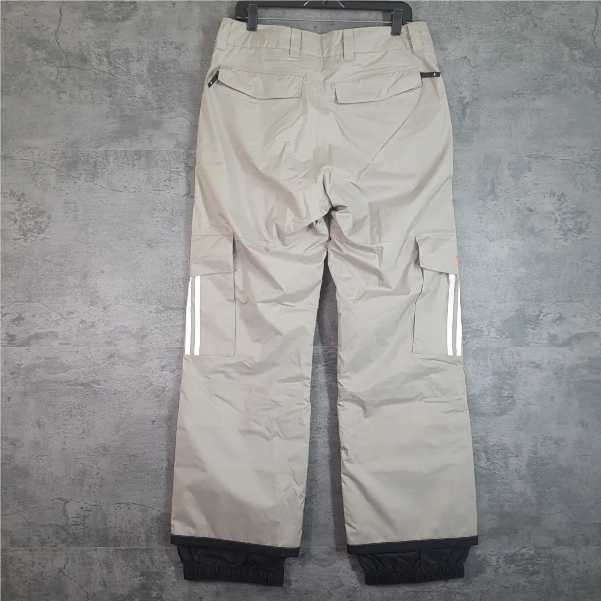 Adidas clothing - 10 K Cargo Pants - Cargo Pants - FJ7500 - Feather Grey (UPC: 0191979302407) 0