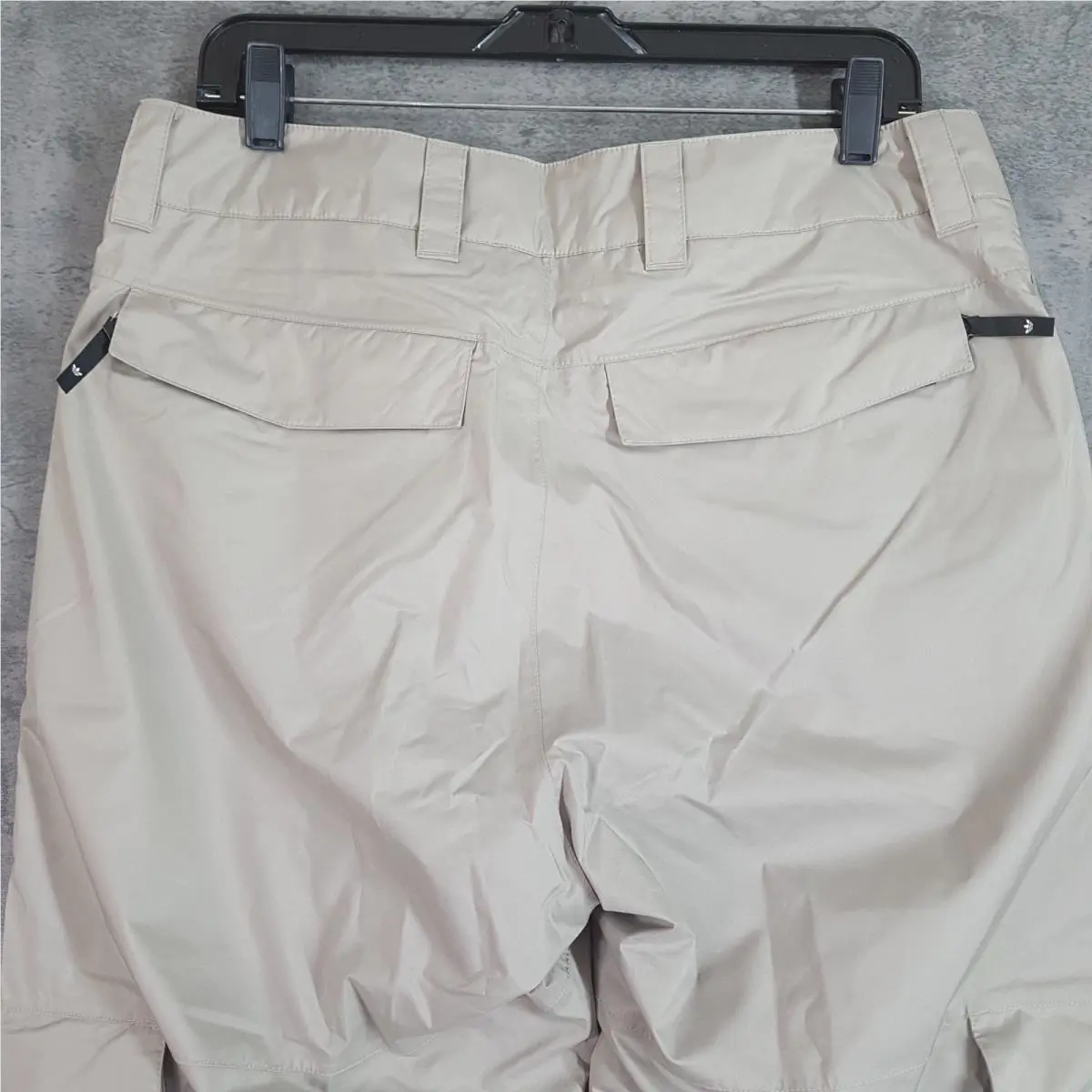 Adidas clothing - 10 K Cargo Pants - Cargo Pants - FJ7500 - Feather Grey (UPC: 0191979302407) 2