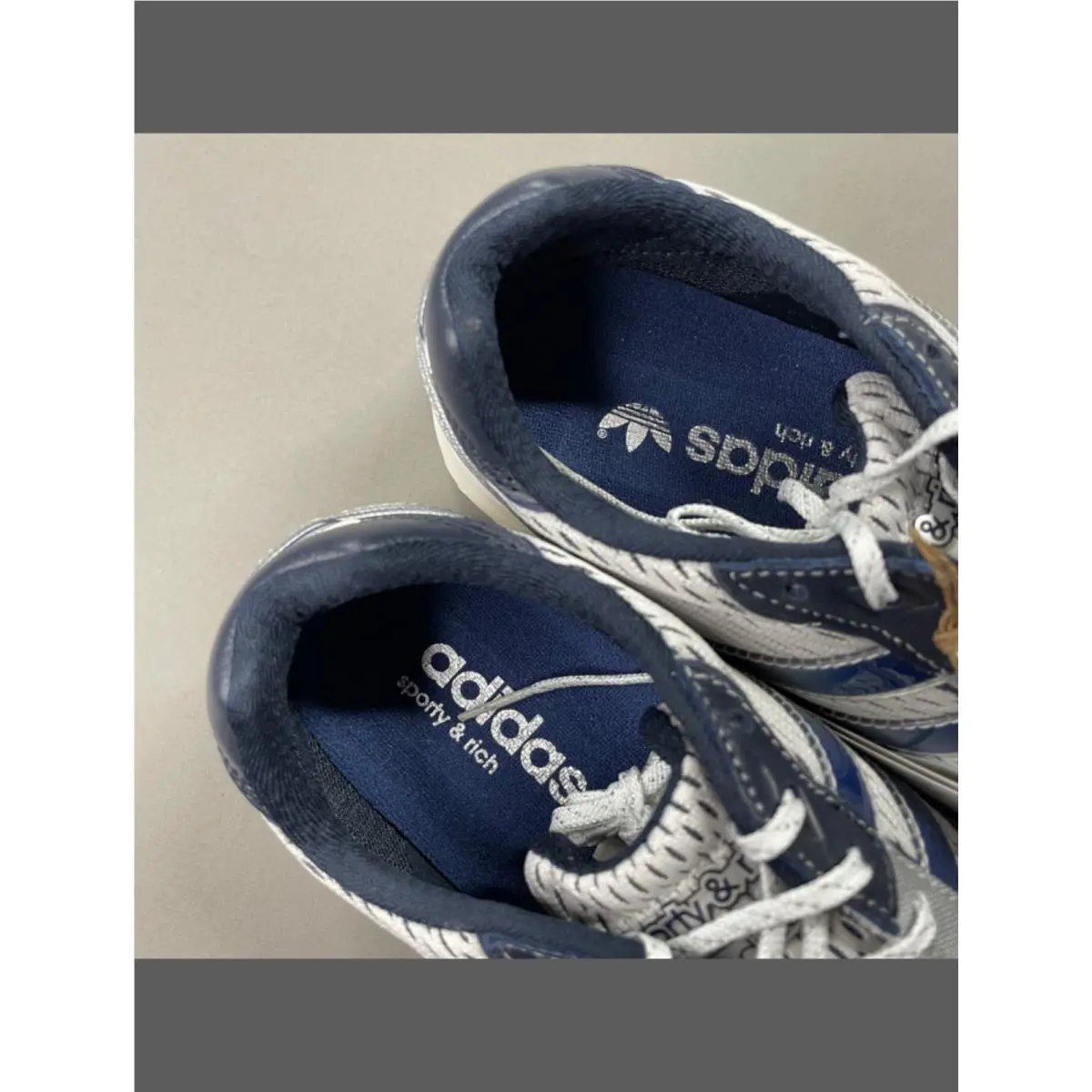 Adidas shoes - adidas Sporty & Rich - Sporty Rich - Blue 4