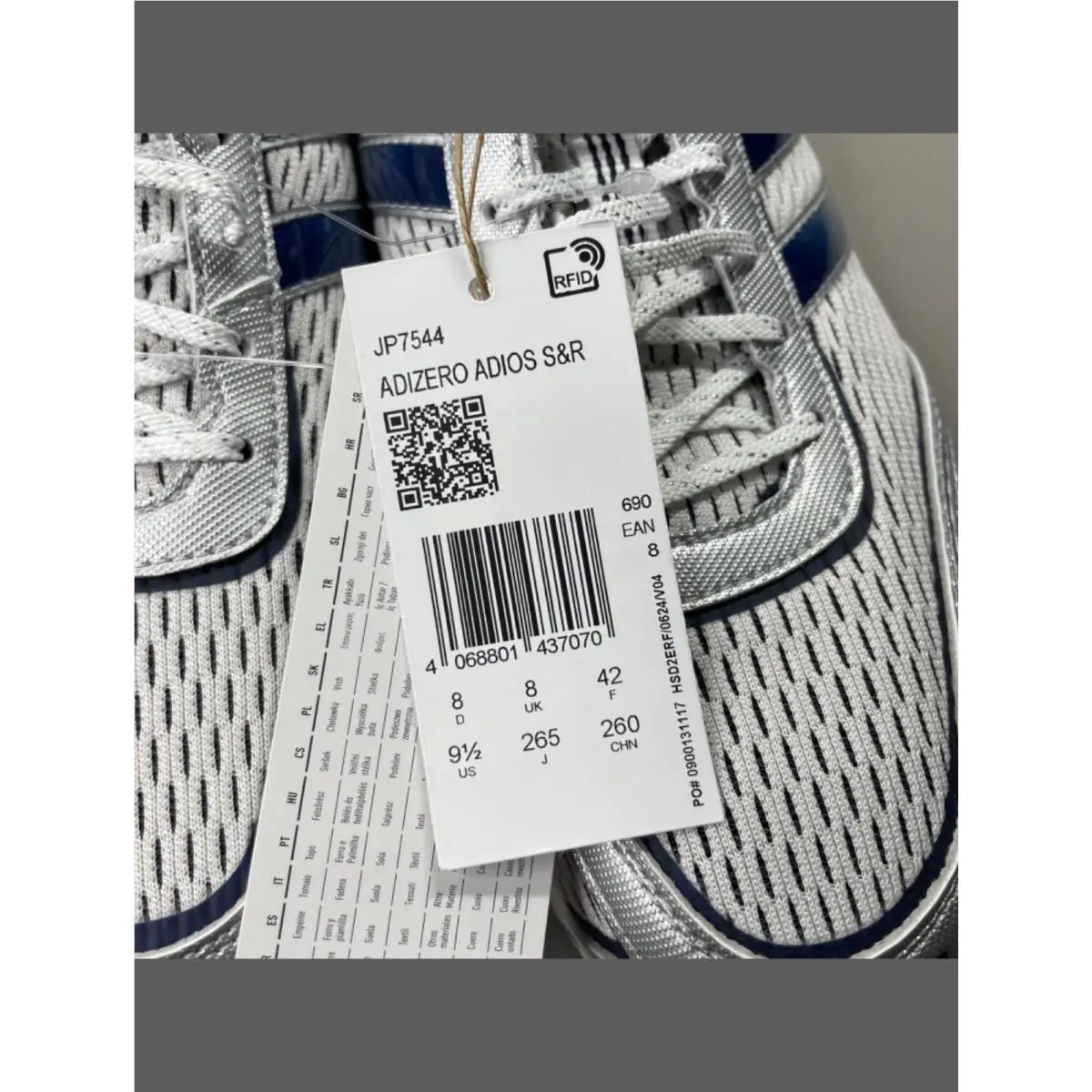 Adidas shoes - adidas Sporty & Rich - Sporty Rich - Blue 6