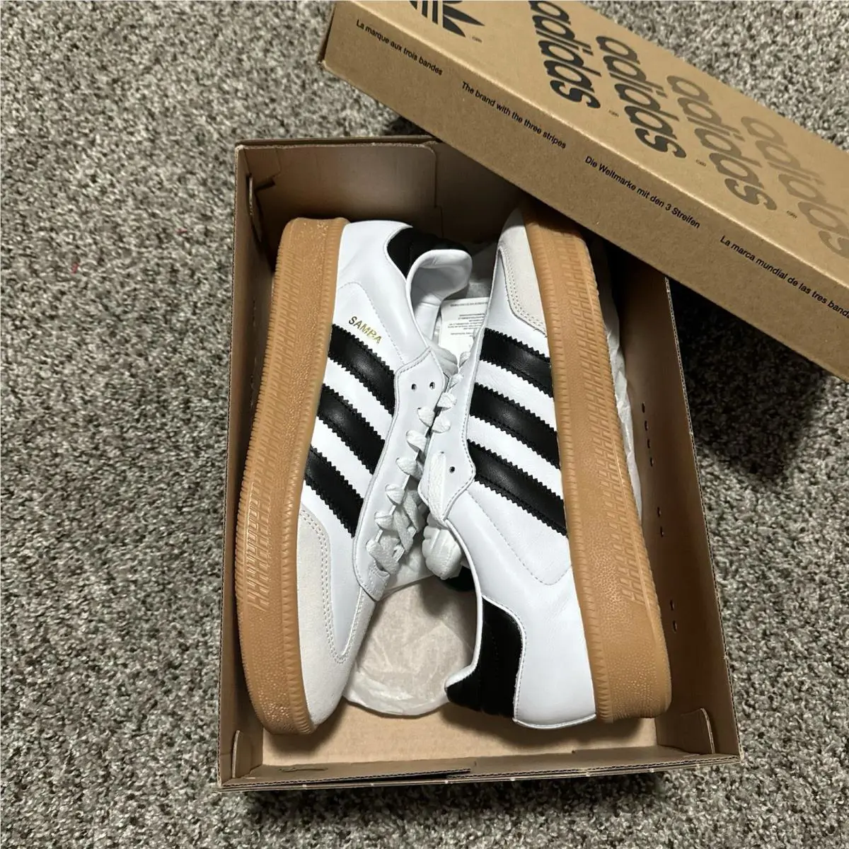 Adidas shoes - adidas Samba - Samba - White 0