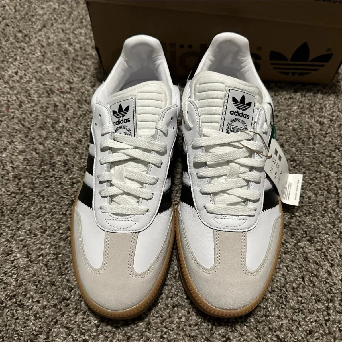 Adidas shoes - adidas Samba - Samba - White 1