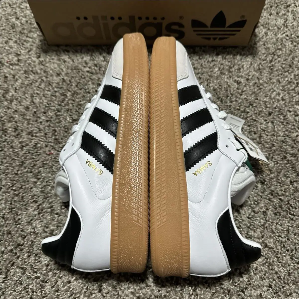 Adidas shoes - adidas Samba - Samba - White 3