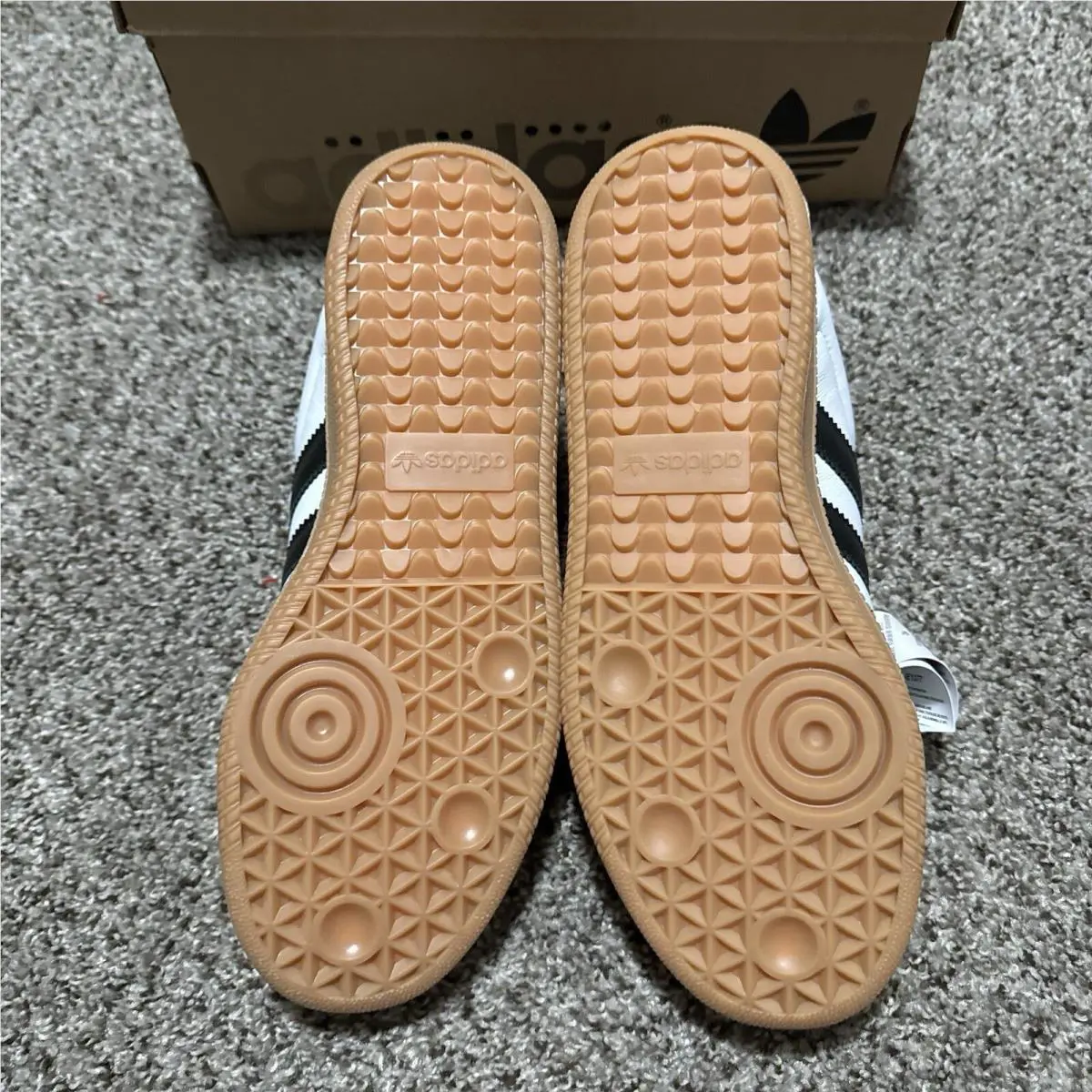 Adidas shoes - adidas Samba - Samba - White 4