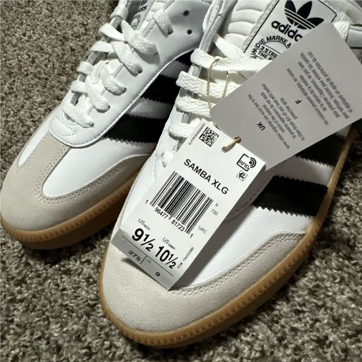 Adidas shoes - adidas Samba - Samba - White 5