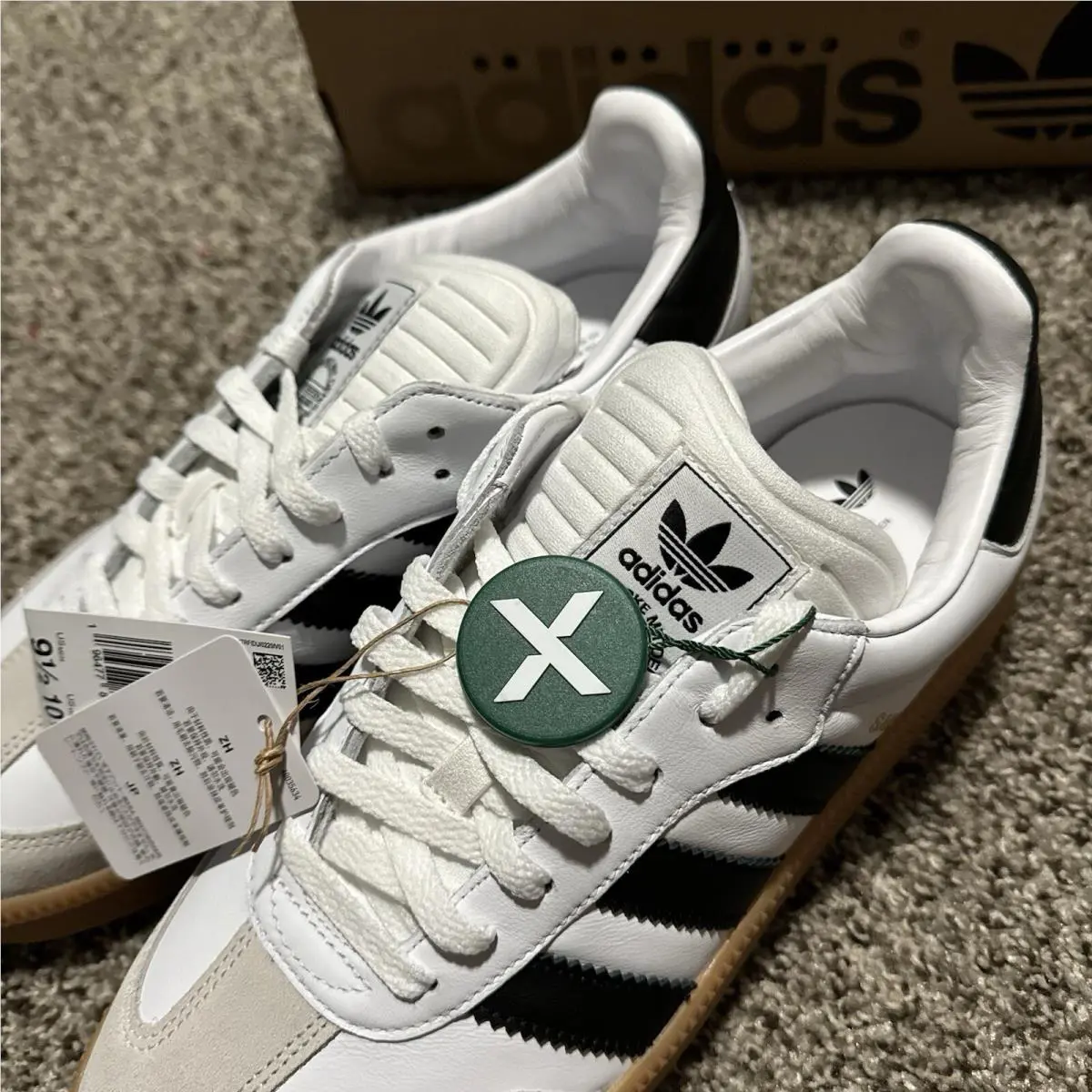 Adidas shoes - adidas Samba - Samba - White 6