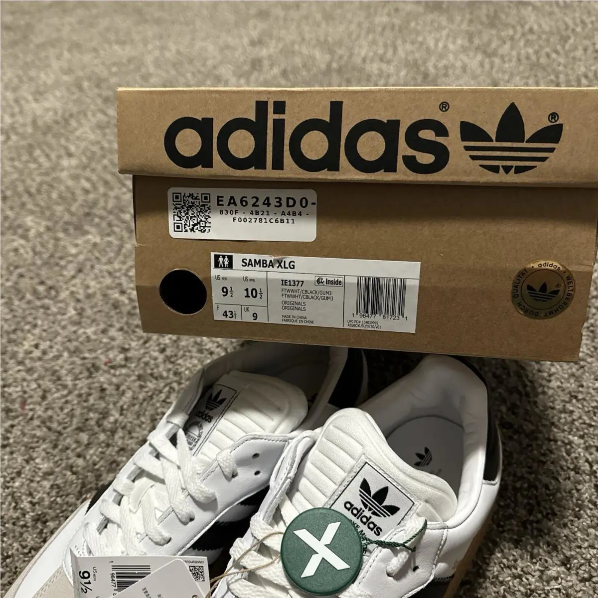 Adidas shoes - adidas Samba - Samba - White 7