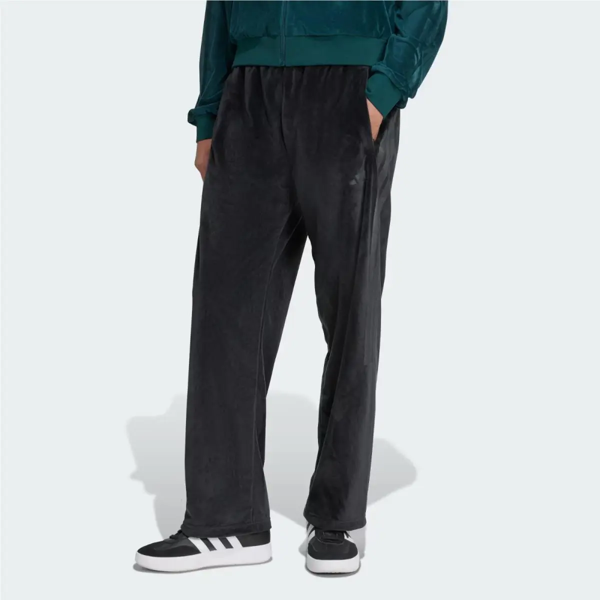Adidas Multi Sport Tiro Q4 Velour Pants JM4305 Black XL